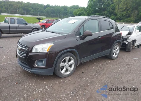 2015 Chevrolet Trax Ltz from USA, damaged, VIN KL7CJNSB8FB204769